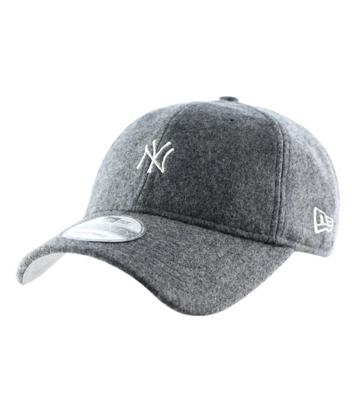 MLB wool Ny gray New Era